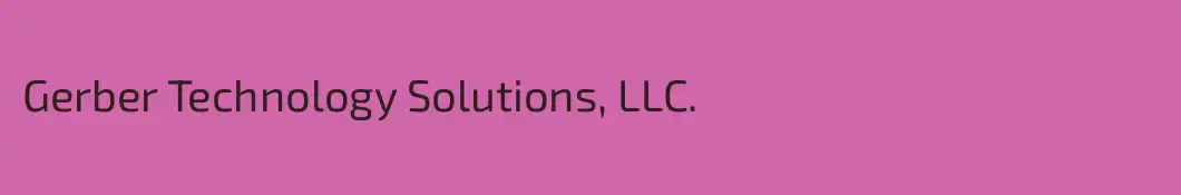 Gerber Technology Solutions, LLC.